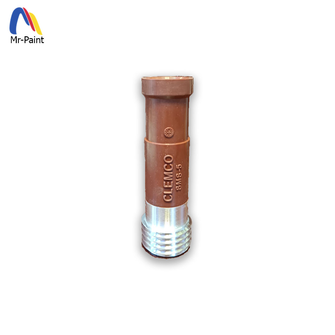 clemco-brown-sandblast-nozzle نازل سندبلاست قهوهای کلمکو