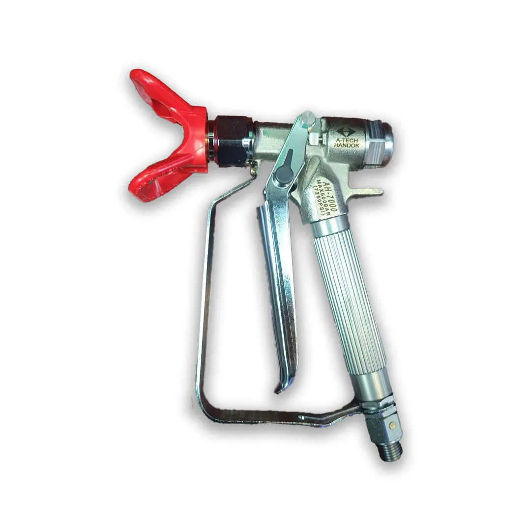 handok-stainless-steel-airless-gun-500bar گان ایرلس فول استنلس استیل