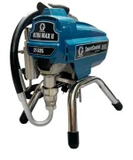 نمای پشت ایرلس پیستونی ۵۹۵ طرح گراکو با شلنگ رنگ