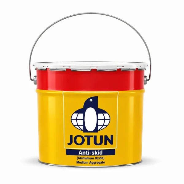 سطل آلومینیوم اکساید ضد لغزش جوتن Jotun Anti skid نمای جلو