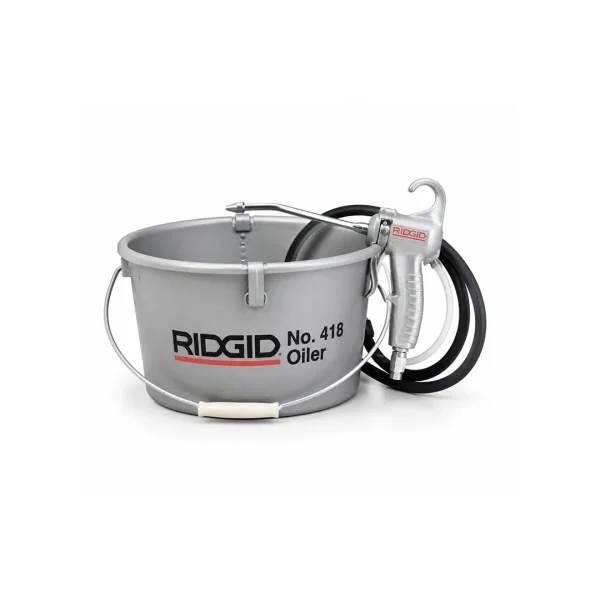 دستگاه شستشو و روغن‌کاری RIDGID 418 از آقای رنگ