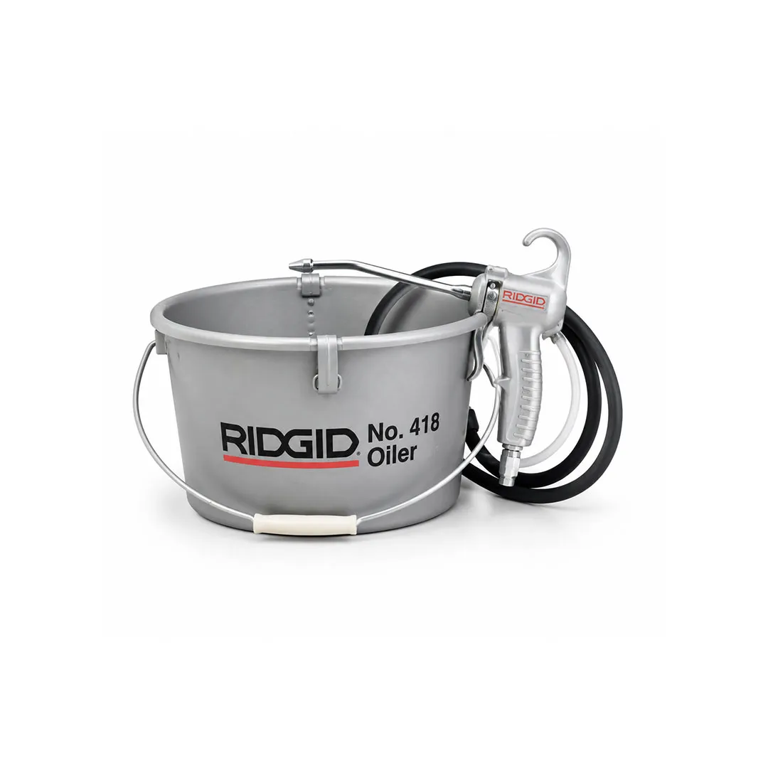 دستگاه شستشو و روغن‌کاری RIDGID 418 از آقای رنگ